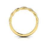 Matching Band for Entwined Engagement Ring