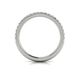 Matching Band for Woven Pave Round Diamond Engagement Ring