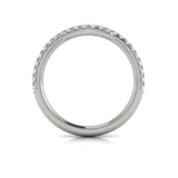 Matching Band for Entwined Hidden Halo Engagement Ring