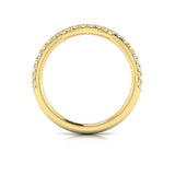 Matching Band for Entwined Hidden Halo Engagement Ring
