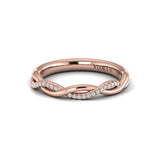 Matching Band for Harmony Oval Diamond Engagement Ring