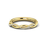 Matching Band for Harmony Oval Diamond Engagement Ring