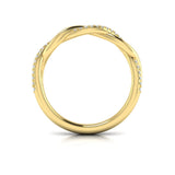 Matching Band for Harmony Oval Diamond Engagement Ring