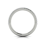 Matching Band for Entwined Round Diamond Engagement Ring