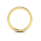 Matching Band for Entwined Round Diamond Engagement Ring
