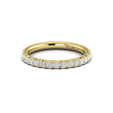 Matching Band for Bold Cathedral Round Diamond Engagement Ring