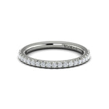 Matching Band for Opulent Oval Halo Engagement Ring