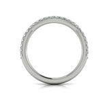 Matching Band for Entwined Round Engagement Ring