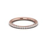 Matching Band for Grand Double Halo Oval Engagement Ring