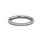 Matching Band for Grand Double Halo Oval Engagement Ring