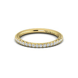 Matching Band for Grand Double Halo Oval Engagement Ring