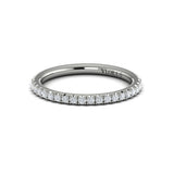 Matching Band for Harmony Halo Oval Engagement Ring