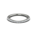 Matching Band for Corsage Halo Oval Engagement Ring