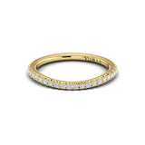 Matching Band for Corsage Halo Oval Engagement Ring