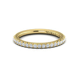 Matching Band for Deco Elegance Emerald Cut Halo Engagement Ring