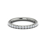 Matching Band for Intricate Halo Engagement Ring