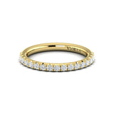 Matching Band for Intricate Halo Engagement Ring