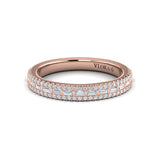Matching Band for Grand Cathedral Oval Diamond Engagement Ring
