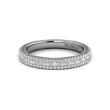 Matching Band for Grand Cathedral Oval Diamond Engagement Ring