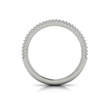 Matching Band for Grand Cathedral Oval Diamond Engagement Ring