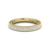 Matching Band for Grand Cathedral Oval Diamond Engagement Ring