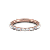 Matching Band for Grand Cathedral Round Diamond Engagement Ring