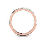 Matching Band for Grand Cathedral Round Diamond Engagement Ring