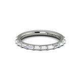 Matching Band for Grand Cathedral Round Diamond Engagement Ring