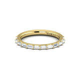 Matching Band for Grand Cathedral Round Diamond Engagement Ring