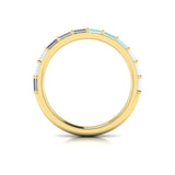 Matching Band for Grand Cathedral Round Diamond Engagement Ring