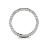 Matching Band for Enchanted Vine Oval Hidden Halo Engagement Ring