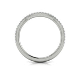 Matching Band for Entwined Halo Round Engagement Ring