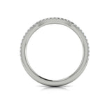 Matching Band for Entwined Euro Halo Round Engagement Ring
