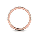Matching Band for Splendid Cathedral Split Shank Engagement Ring