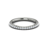 Matching Band for Splendid Cathedral Split Shank Engagement Ring