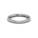 Matching Band for Splendid Cathedral Split Shank Engagement Ring