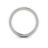 Matching Band for Splendid Cathedral Split Shank Engagement Ring