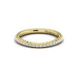 Matching Band for Splendid Cathedral Split Shank Engagement Ring