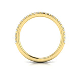 Matching Band for Splendid Cathedral Split Shank Engagement Ring