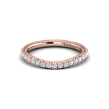 Matching Band for Euro Halo Round Engagement Ring