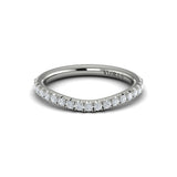 Matching Band for Euro Halo Round Engagement Ring