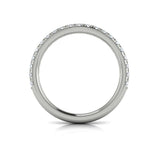 Matching Band for Euro Halo Round Engagement Ring