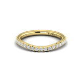 Matching Band for Euro Halo Round Engagement Ring