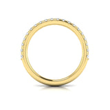 Matching Band for Splendid Cathedral Split Shank Oval Engagement Ring