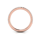 Matching Band for Timeless Halo Split Shank Oval Engagement Ring