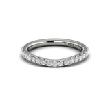 Matching Band for Timeless Halo Split Shank Oval Engagement Ring