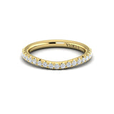 Matching Band for Timeless Halo Split Shank Oval Engagement Ring