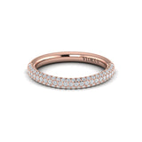 Matching Band for Splendid Cathedral Split Shank Oval Engagement Ring
