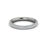 Matching Band for Splendid Cathedral Split Shank Oval Engagement Ring