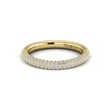 Matching Band for Splendid Cathedral Split Shank Oval Engagement Ring